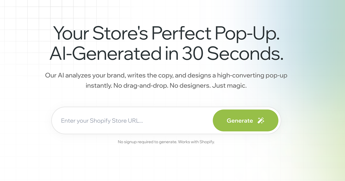 Email Magnet | AI-Powered Popup Builder for Shopify